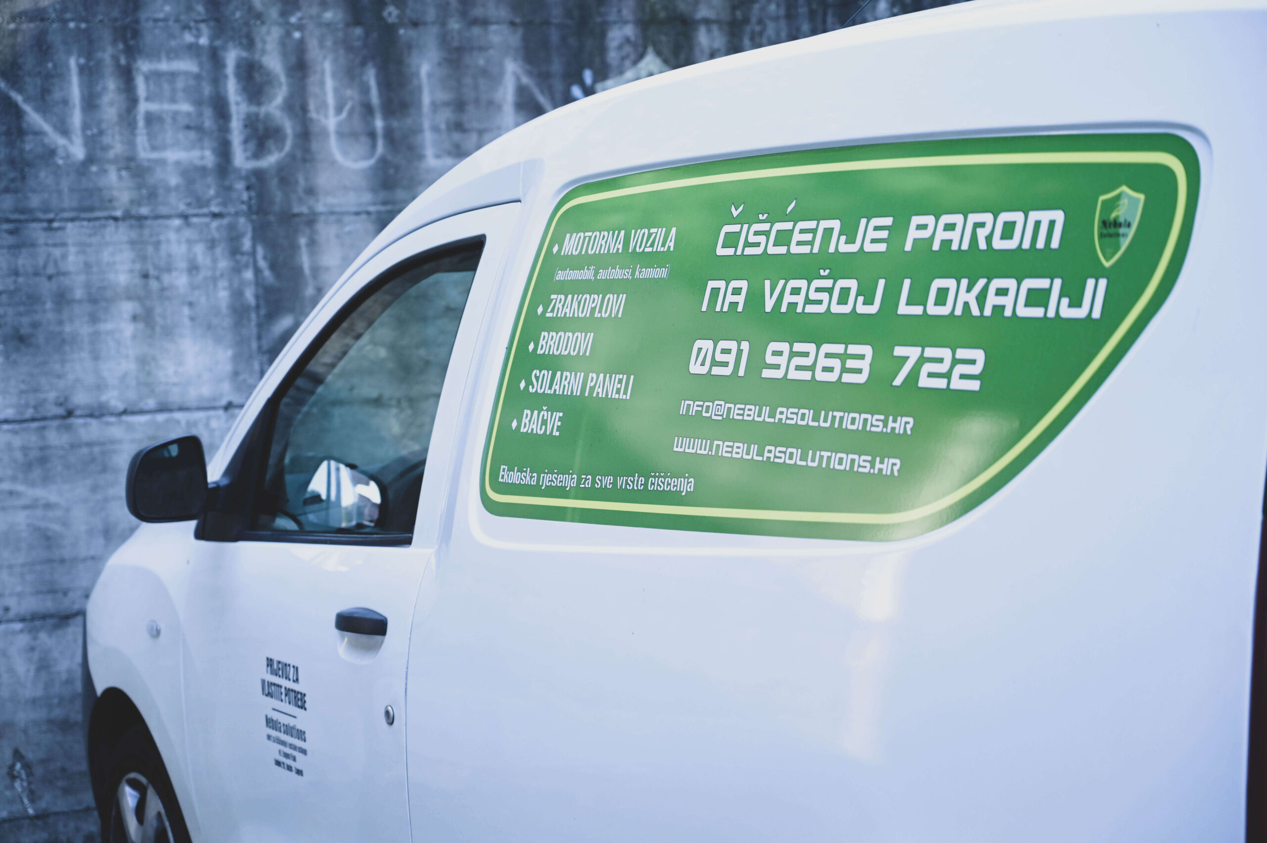 Nebula Solutions Zagreb - Specijalizirano čišćenje automobila i prostora